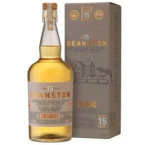 Deanston 15 års whisky organic 70 cl. - 46,3%