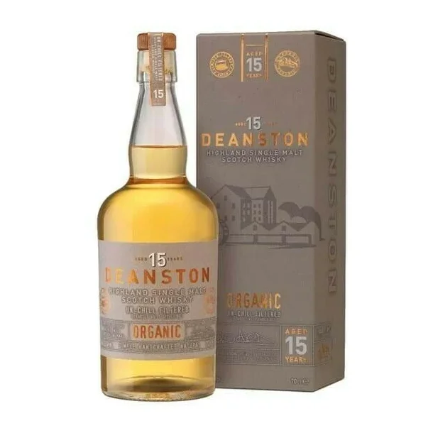 Deanston 15 års whisky organic 70 cl. - 46,3%