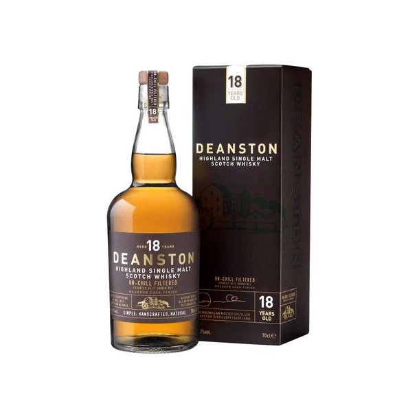 Deanston Bourbon 18 års - 46,3%