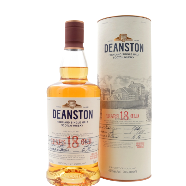 Deanston Bourbon 18 �rs - 46,3%