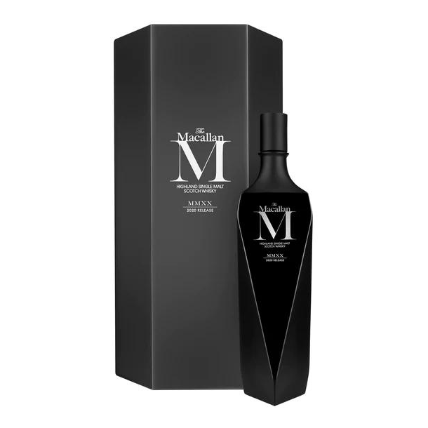 The Macallan M Black Decanter Whisky 2020 Release 70 cl.