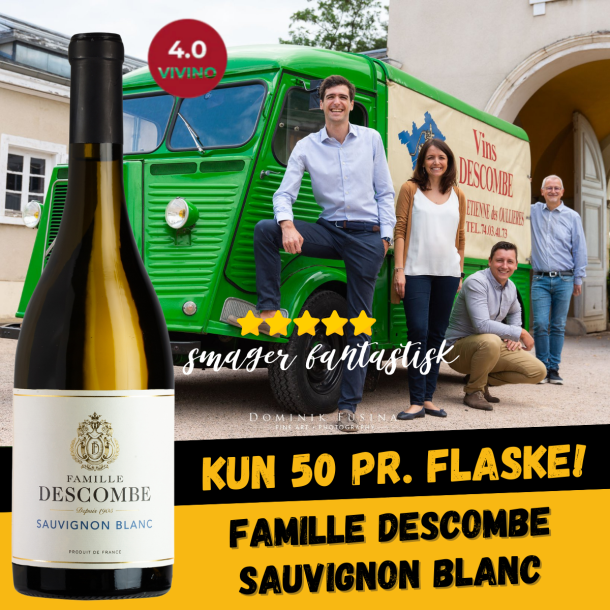 Famille Descombe Sauvignon Blanc 2022/23