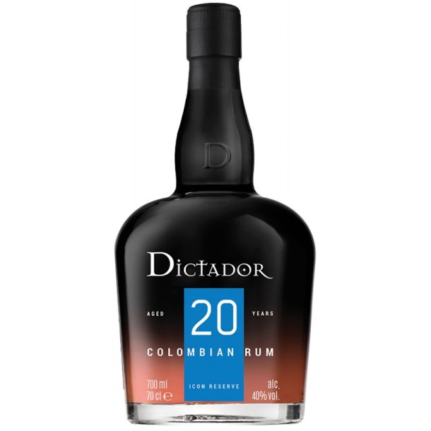 Dictador Colombian Rum 20 �rs Icon Reserve 70 cl. - 40%