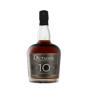 Dictador Colombian Rum 10 rs 70 cl. - 40%