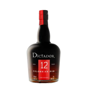 Dictador Colombian Rum 12 års 70 cl. - 40%