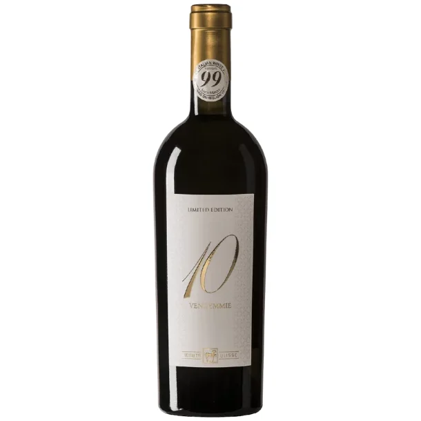 Tenuta Ulisse 10 Vendemmie Bianco Limited Edition 13,5%