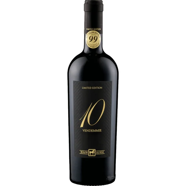 Tenuta Ulisse 10 Vendemmie Limited Edition NV 75 cl. 14,5%