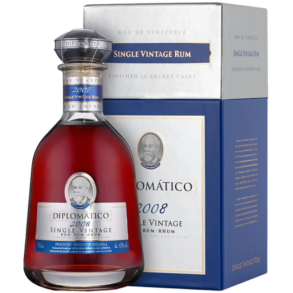 Diplomatico Single Vintage 2008 70 cl. 43%