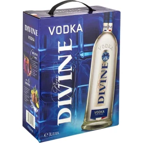 Divine Vodka 300 cl. BIB 37,5%
