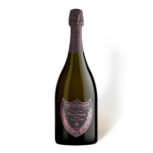Dom Prignon Ros Champagne Vintage 2008, 75 cl. - 12,5%