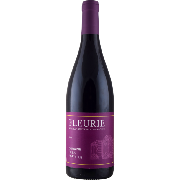 Domaine de La Portelle Fleurie 2019 13,5%