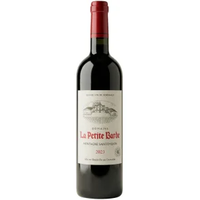 Domaine La Petite Barde Montagne Saint Emilion 2023 14%