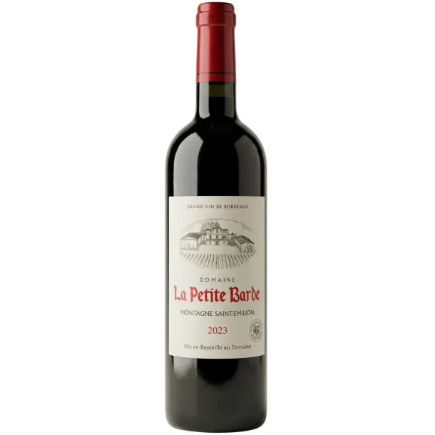 Domaine La Petite Barde Montagne Saint Emilion 2023 14%