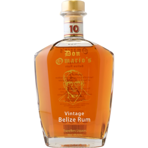 Don Omario 10 års Vintage Rom Belize 40% 70 cl.