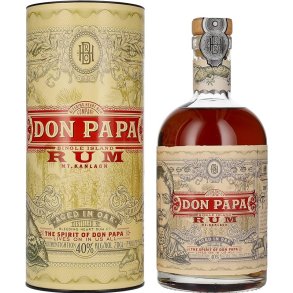 Don Papa Single Island 7 rs Rom 70 cl. 40%