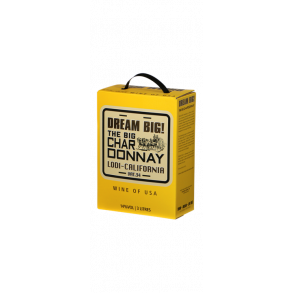 DREAM BIG! Chardonnay BiB 3 L.