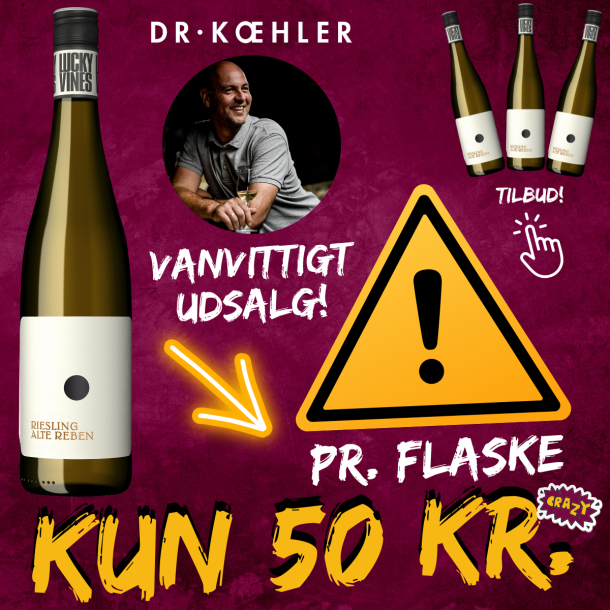 Lucky Vines № 1 Riesling Alte Reben 12,5% - UDSALG