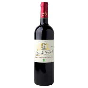 Duc de Vernel Saint Emilion Grand Cru 2018 12,5%