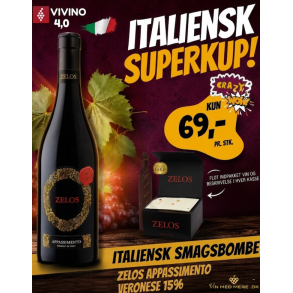 ZELOS Appassimento Veronese 15% 