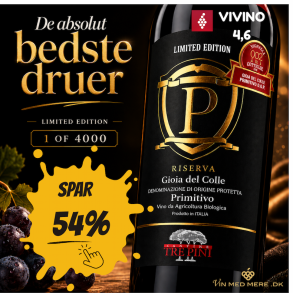 Tre Pini Gioia del Colle Primitivo Riserva 2022 17% 