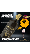 Roccamena Primitivo 18% Puglia 75 cl. 