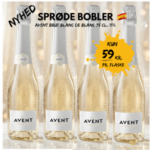 Avent Brut Blanc de Blanc 75 cl. 11%