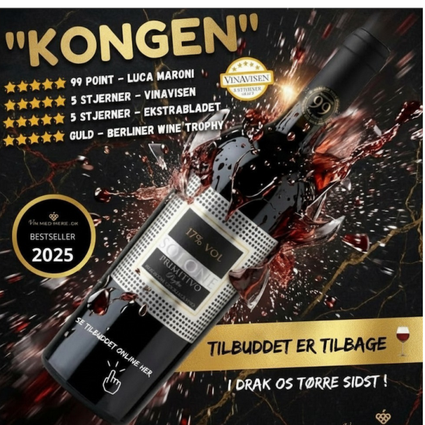 Primitivo SOLONE 2024 p� 17%