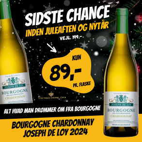 Bourgogne Chardonnay Joseph de Loy 2024