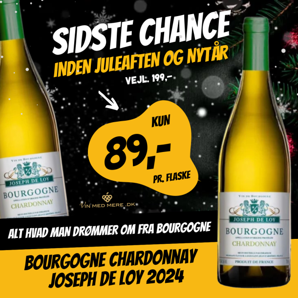 Bourgogne Chardonnay Joseph de Loy 2024