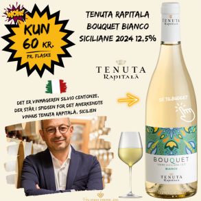 Tenuta Rapitala Bouquet Bianco Siciliane 2024 12,5%