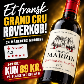 Ch�teau Marrin Saint-�milion Grand Cru 2022 75 cl 13,5 %