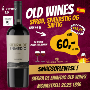 Sierra de Enmedio Old Wines Monastrell 2023 13%