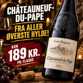 Patrick Lesec Chateauneuf du Pape Cuvee Bargeton 2020 75 cl. 15,5%