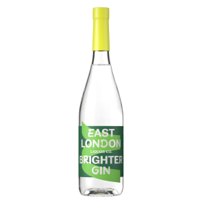 East London Brighter Gin 45% 70 cl.