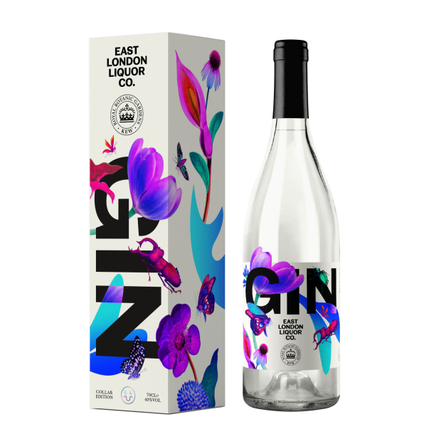 East London x Kew Gin 42% 70 cl.