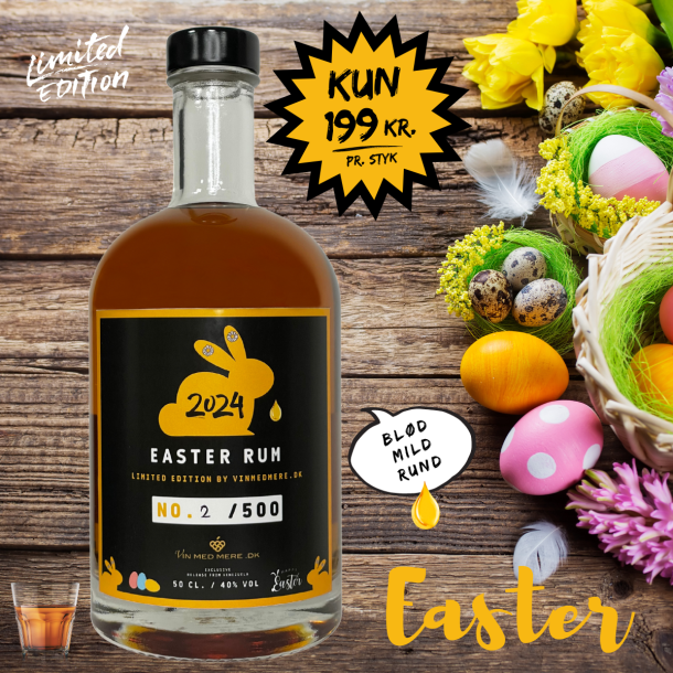 2024 Easter Rum 50 CL. - Limited Edition 1 of 500