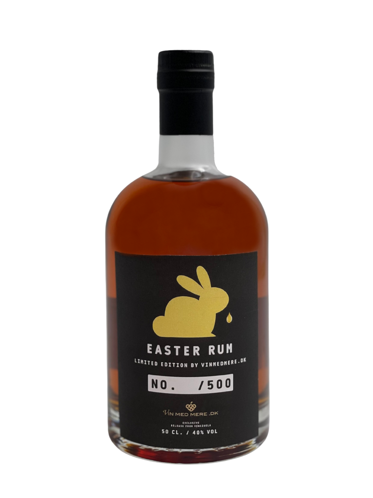 Easter Rum 50 CL. Limited Edition 1 of 500 ROM VIN MED MERE .DK