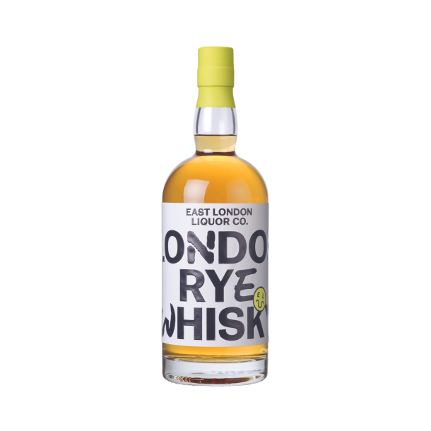 East London Rye 22 Whisky 47% 70 cl.