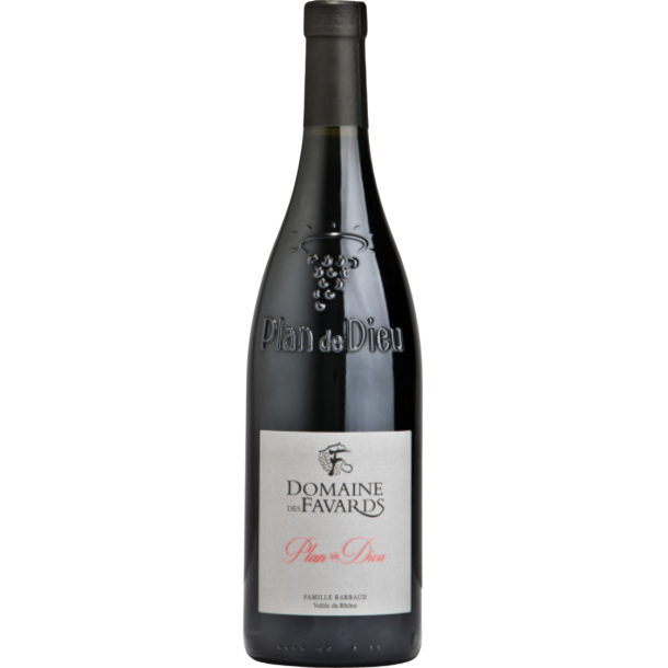 Cotes du Rhone Village Plan de Dieu Domaine des Favards 2022 14%
