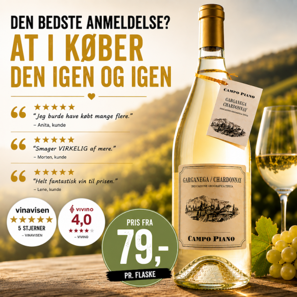 Campo Piano Veronese 2025 75 cl. 13,5%
