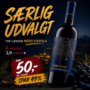 Lunatico Sicilia Nero D�avola 2022 13%