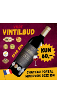 Chateau Portal Minervois 2022 15%