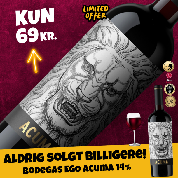 Bodegas EGO Acuma 2019 - 14% UDSALG