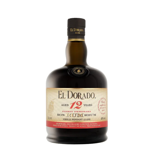 El Dorado 12 års Old Rum 70 cl. - 40%
