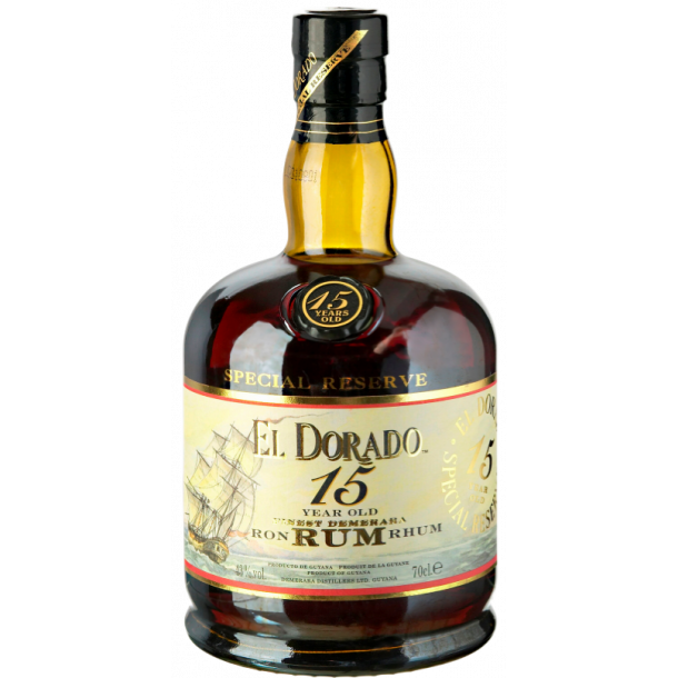 El Dorado 15 rs rom 70 cl. - 43%