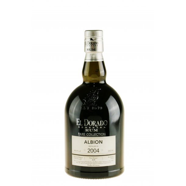 El Dorado Rum Rare Collection Albion 2004, 70 cl. - 60,1%