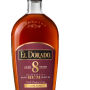 El Dorado 8 rs rum 70 cl. - 40%