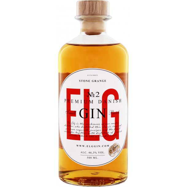 Elg Gin No. 2, 50 cl. - 46,3%