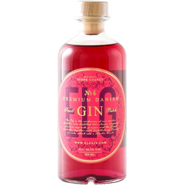 Elg Gin No. 4, 50 cl. - 46,5%