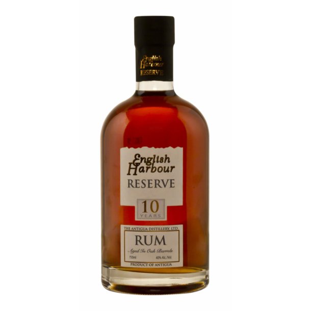 English Harbour rom 10 rs 40% 70 cl.